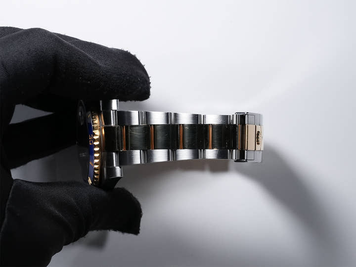 ロレックス サブマリーナー デイト Ref.116613LB ステンレススチール/イエローゴールド ブルー文字盤