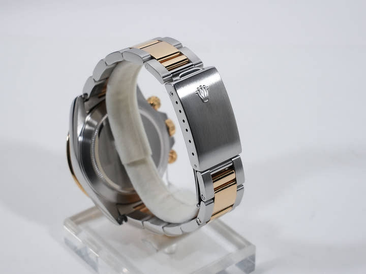 ロレックス デイトナ エルプリメロ Ref.16523 ステンレススチール/イエローゴールド シャンパン文字盤 中古 kyqhukkb