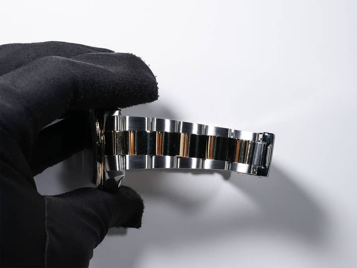 ロレックス デイトナ エルプリメロ Ref.16523 ステンレススチール/イエローゴールド シャンパン文字盤 中古 kyqhukkb