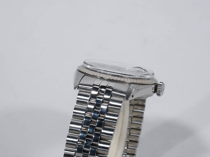 ロレックス デイトジャスト Ref.1601 ステンレススチール/ホワイトゴールド ブラウンミラー文字盤 ジュビリーブレスレット