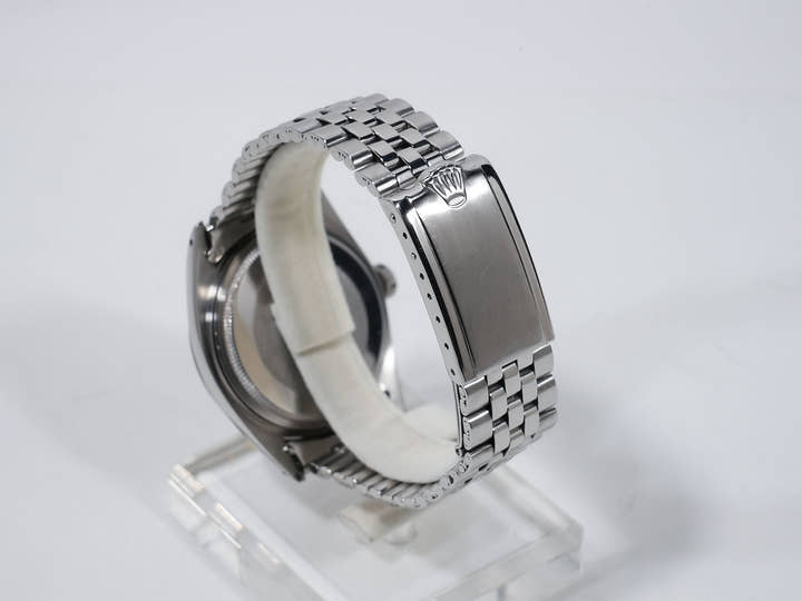 ロレックス デイトジャスト Ref.1601 ステンレススチール/ホワイトゴールド ブラウンミラー文字盤 ジュビリーブレスレット