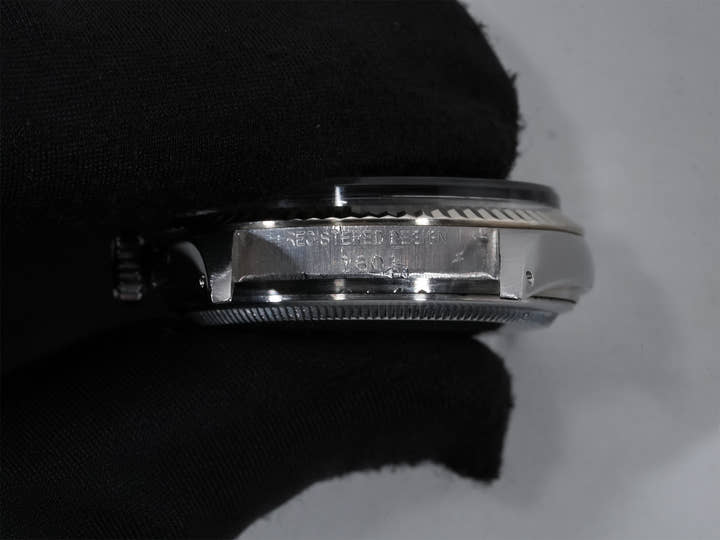 ロレックス デイトジャスト Ref.1601 ステンレススチール/ホワイトゴールド ブラウンミラー文字盤 ジュビリーブレスレット