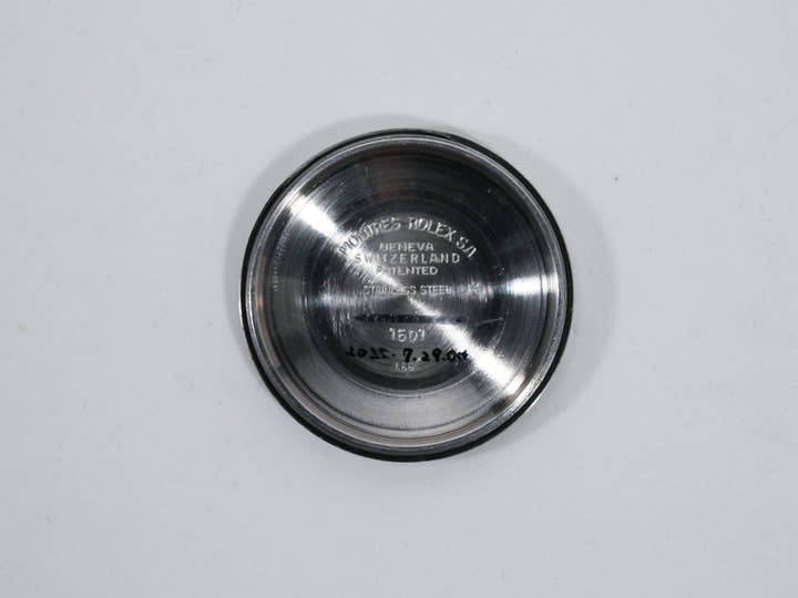 ロレックス デイトジャスト Ref.1601 ステンレススチール/ホワイトゴールド ブラウンミラー文字盤 ジュビリーブレスレット