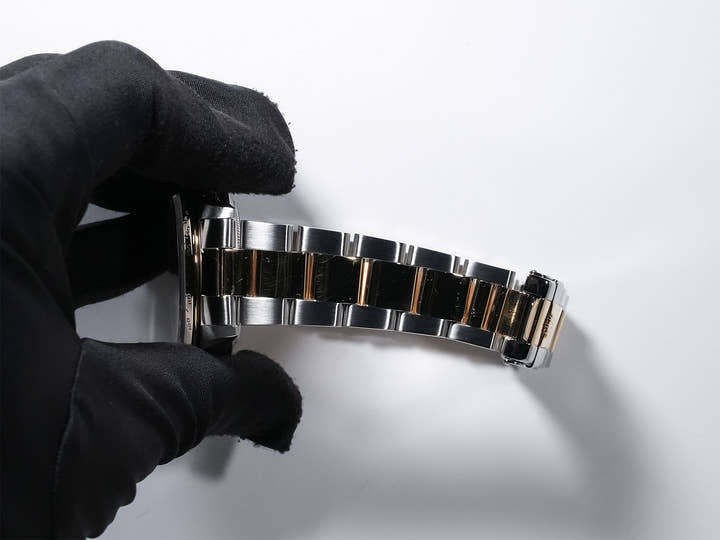 ロレックス デイトナ エルプリメロ Ref.16523 ステンレススチール/イエローゴールド ホワイト文字盤