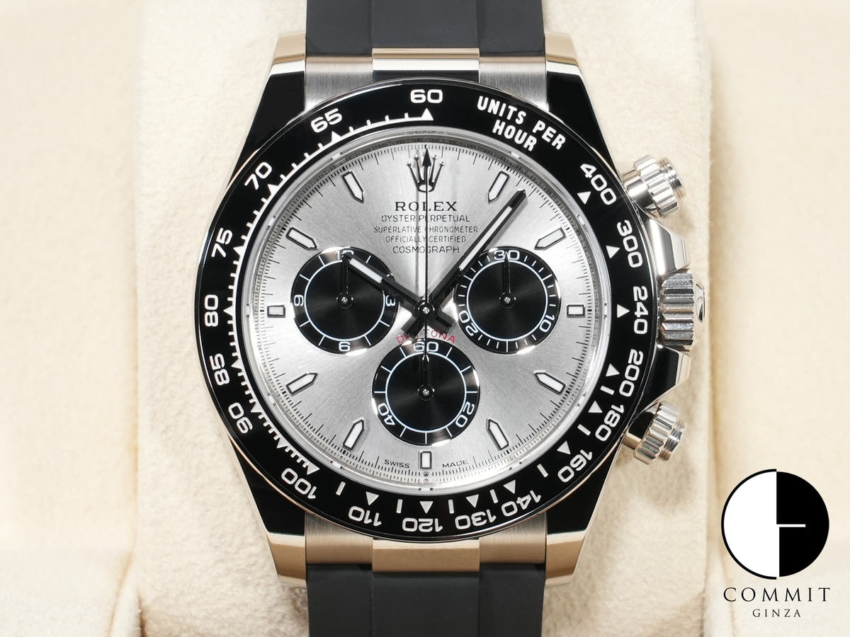 ロレックス デイトナ Ref.126519LN ホワイトゴールド スチールxブライトブラック文字盤