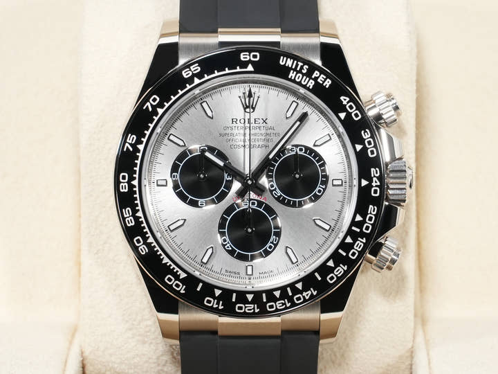 ロレックス デイトナ Ref.126519LN ホワイトゴールド スチールxブライトブラック文字盤