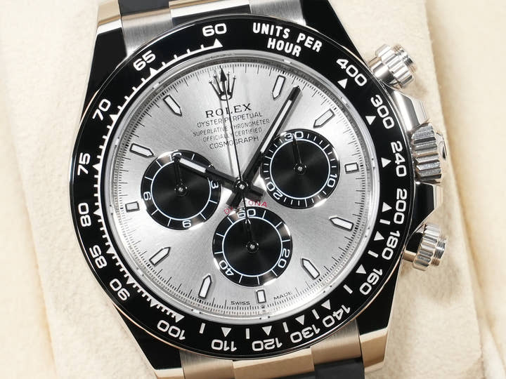 ロレックス デイトナ Ref.126519LN ホワイトゴールド スチールxブライトブラック文字盤