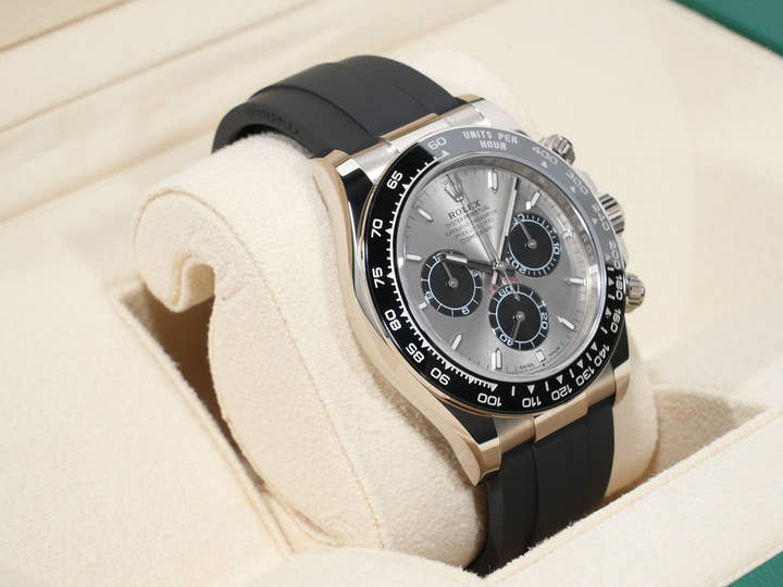 ロレックス デイトナ Ref.126519LN ホワイトゴールド スチールxブライトブラック文字盤