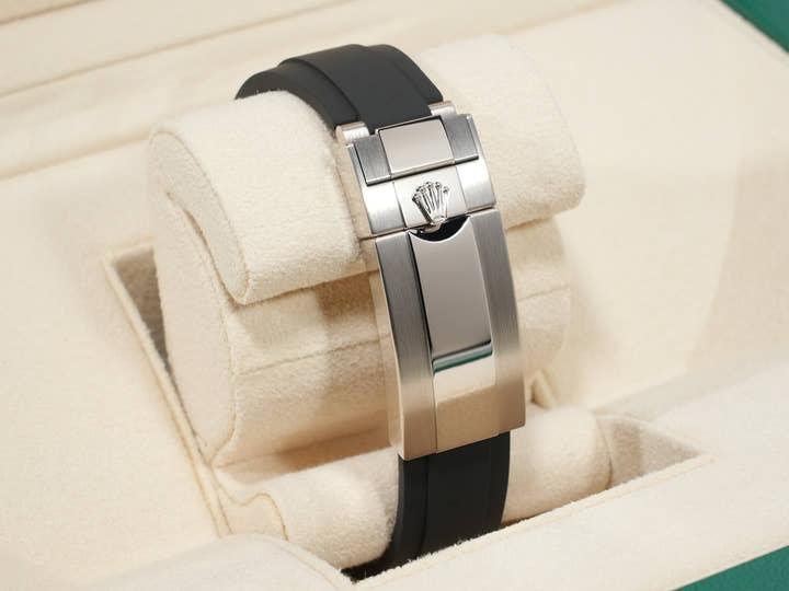 ロレックス デイトナ Ref.126519LN ホワイトゴールド スチールxブライトブラック文字盤