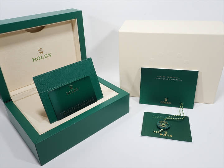 ロレックス デイトナ Ref.126519LN ホワイトゴールド スチールxブライトブラック文字盤