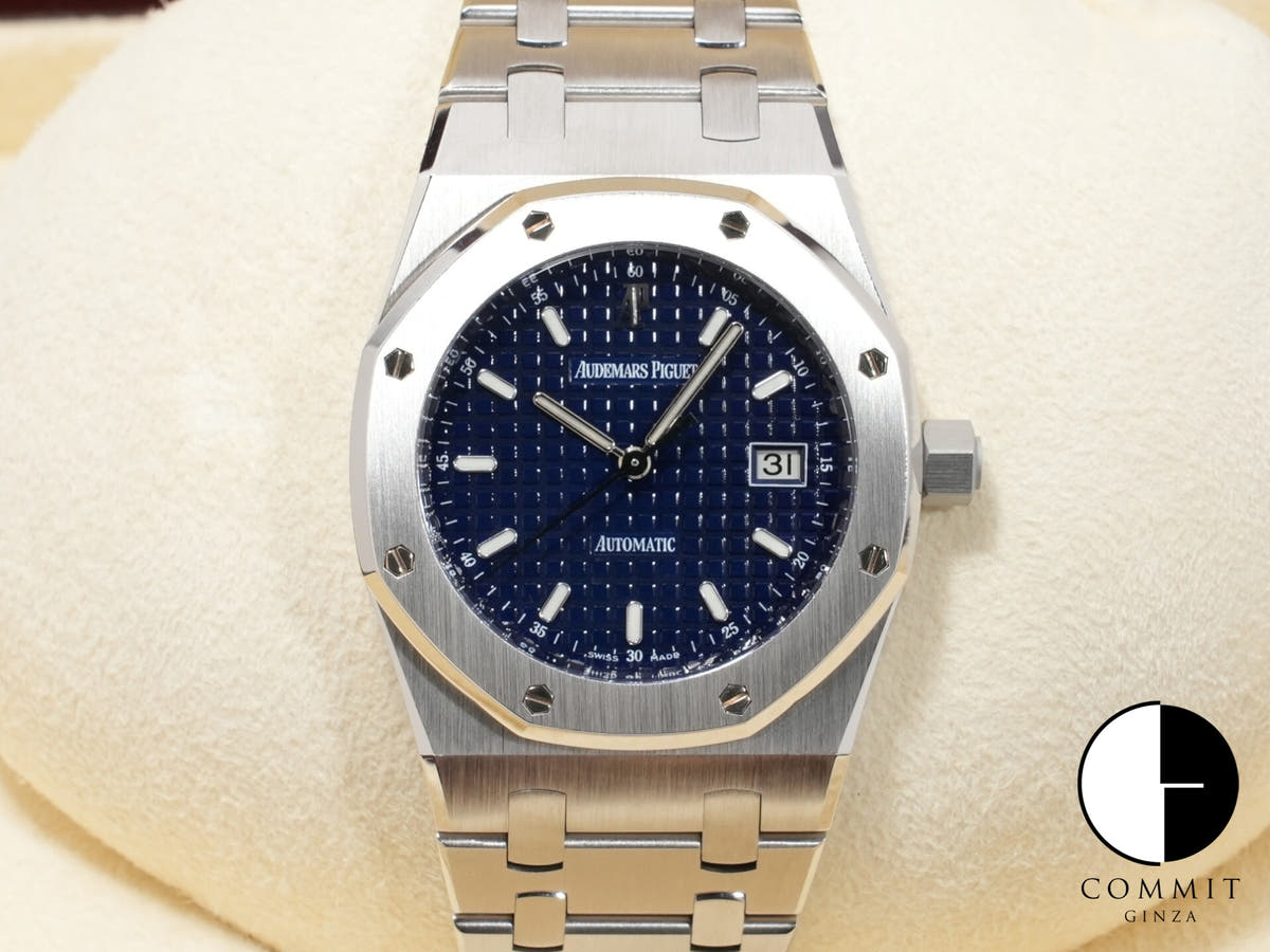 オーデマピゲ ロイヤルオーク Ref.15000ST/O/0789ST/05 ステンレススチール ブルー文字盤