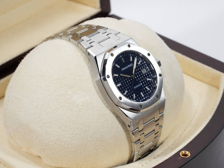 オーデマピゲ ロイヤルオーク Ref.15000ST/O/0789ST/05 ステンレススチール ブルー文字盤