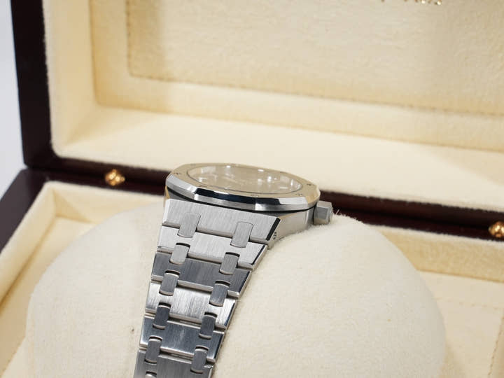 オーデマピゲ ロイヤルオーク Ref.15000ST/O/0789ST/05 ステンレススチール ブルー文字盤