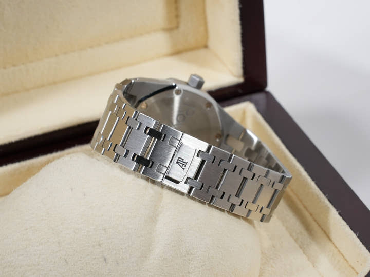 オーデマピゲ ロイヤルオーク Ref.15000ST/O/0789ST/05 ステンレススチール ブルー文字盤