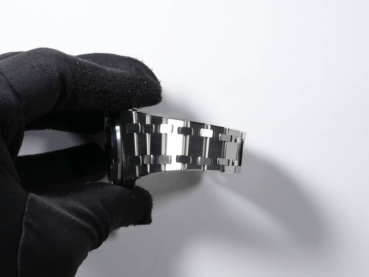 オーデマピゲ ロイヤルオーク Ref.15000ST/O/0789ST/05 ステンレススチール ブルー文字盤