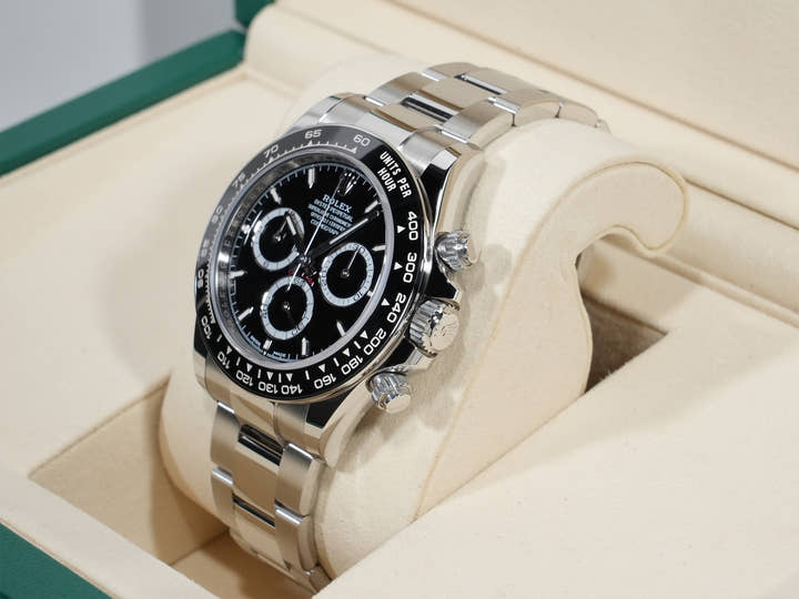 ロレックス デイトナ Ref.126500LN ステンレススチール ブラック文字盤