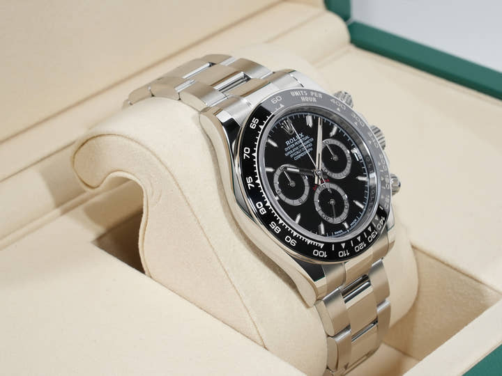 ロレックス デイトナ Ref.126500LN ステンレススチール ブラック文字盤