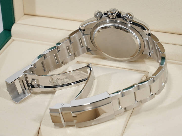 ロレックス デイトナ Ref.126500LN ステンレススチール ブラック文字盤