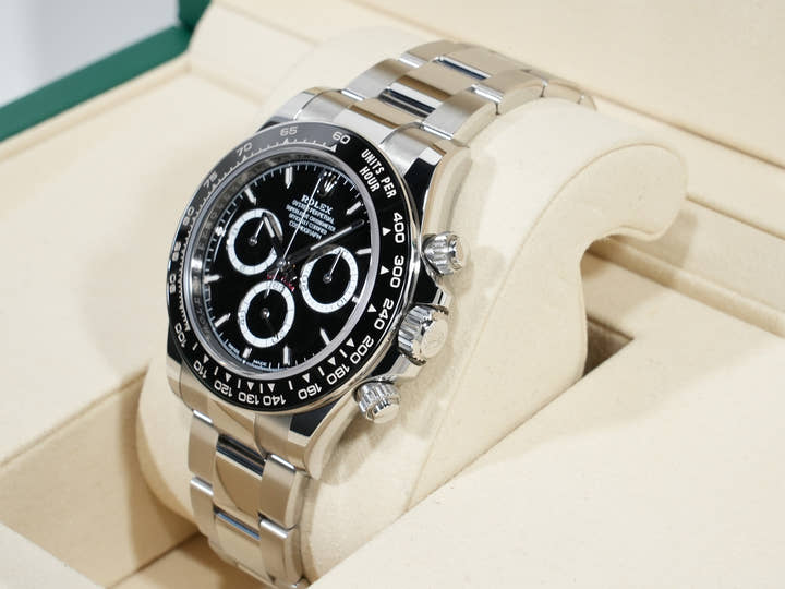 ロレックス デイトナ Ref.126500LN ステンレススチール ブラック文字盤