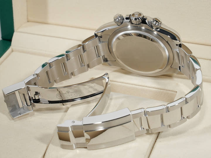 ロレックス デイトナ Ref.126500LN ステンレススチール ブラック文字盤