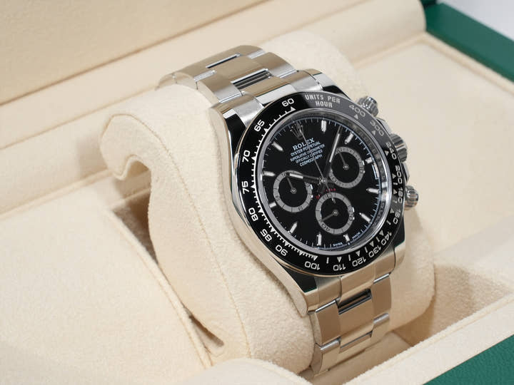 ロレックス デイトナ Ref.126500LN ステンレススチール ブラック文字盤