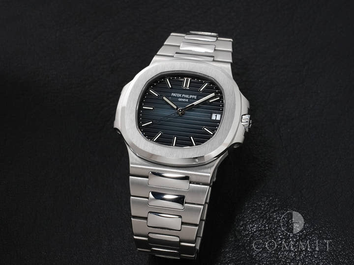 パテックフィリップ ノーチラス Ref.5711/1A-010 ステンレススチール ブルー文字盤