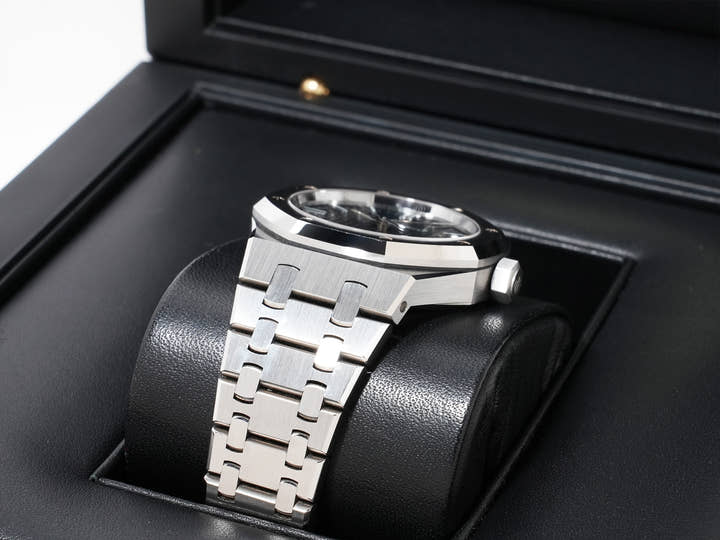 オーデマピゲ ロイヤルオーク Ref.15450ST.OO.1256ST.03 ステンレススチール ブルー文字盤