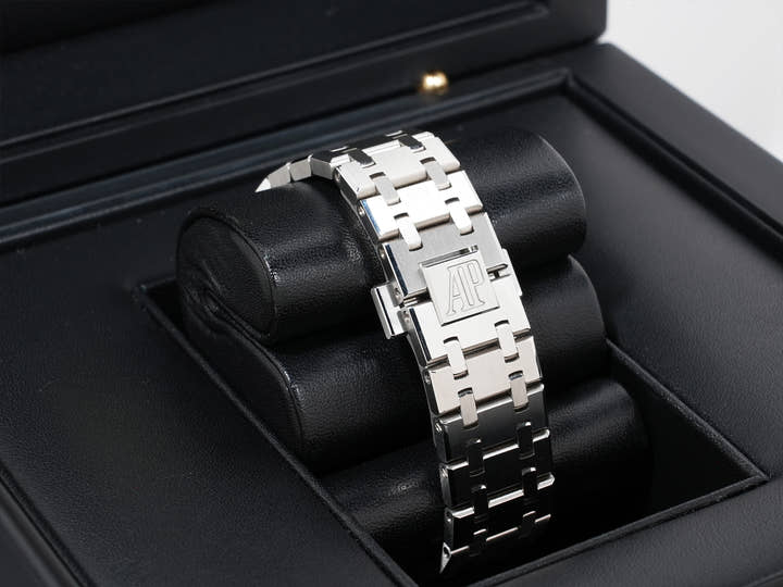 オーデマピゲ ロイヤルオーク Ref.15450ST.OO.1256ST.03 ステンレススチール ブルー文字盤