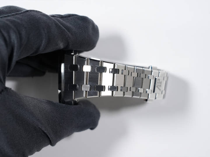 オーデマピゲ ロイヤルオーク Ref.15450ST.OO.1256ST.03 ステンレススチール ブルー文字盤