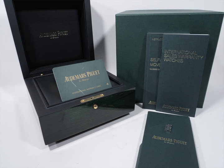 オーデマピゲ ロイヤルオーク Ref.15450ST.OO.1256ST.03 ステンレススチール ブルー文字盤