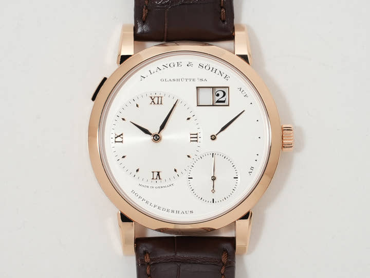 A.ランゲ&ゾーネ ランゲ1 Ref.191.032 ピンクゴールド シルバー文字盤 美中古 vrcsxw2c