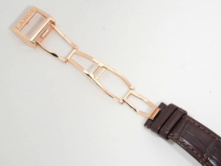 A.ランゲ&ゾーネ ランゲ1 Ref.191.032 ピンクゴールド シルバー文字盤 美中古 vrcsxw2c