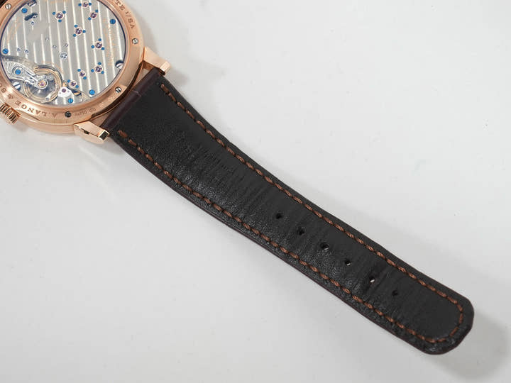 A.ランゲ&ゾーネ ランゲ1 Ref.191.032 ピンクゴールド シルバー文字盤 美中古 vrcsxw2c