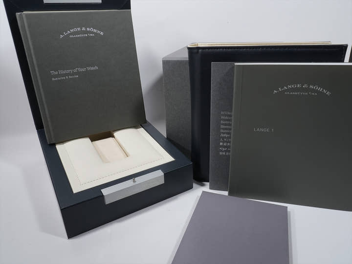 A.ランゲ&ゾーネ ランゲ1 Ref.191.032 ピンクゴールド シルバー文字盤 美中古 vrcsxw2c