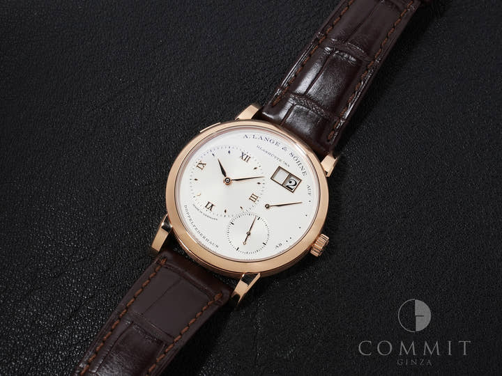 A.ランゲ&ゾーネ ランゲ1 Ref.191.032 ピンクゴールド シルバー文字盤 美中古 vrcsxw2c