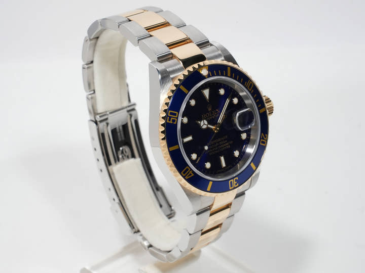 ロレックス サブマリーナー デイト Ref.16613 ステンレススチール/イエローゴールド ブルー文字盤