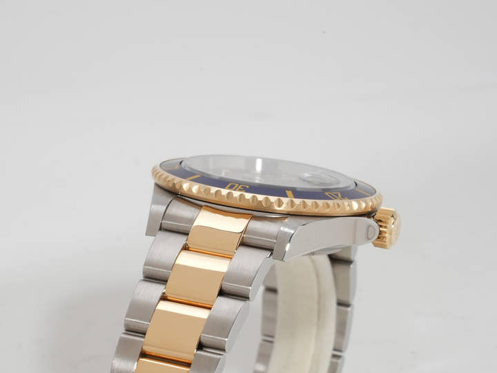 ロレックス サブマリーナー デイト Ref.16613 ステンレススチール/イエローゴールド ブルー文字盤