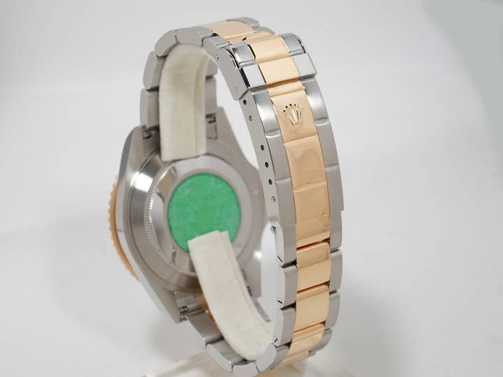 ロレックス サブマリーナー デイト Ref.16613 ステンレススチール/イエローゴールド ブルー文字盤