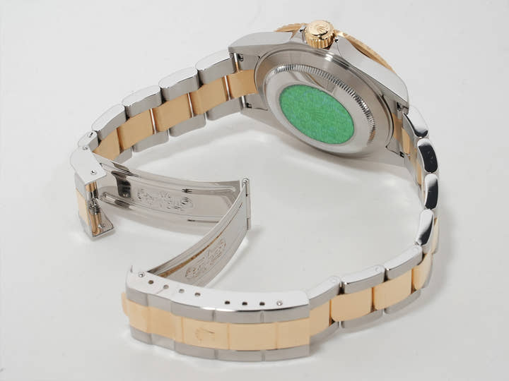 ロレックス サブマリーナー デイト Ref.16613 ステンレススチール/イエローゴールド ブルー文字盤