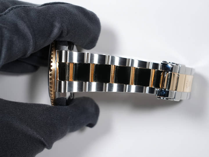 ロレックス サブマリーナー デイト Ref.16613 ステンレススチール/イエローゴールド ブルー文字盤