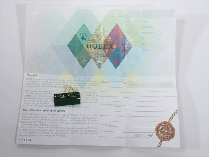 ロレックス サブマリーナー デイト Ref.16613 ステンレススチール/イエローゴールド ブルー文字盤