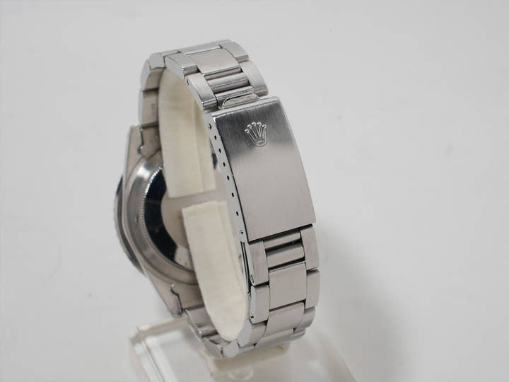 ロレックス GMTマスター Ref.1675 ステンレススチール ブラック文字盤 オイスターブレスレット 中古 9q3cw7qs