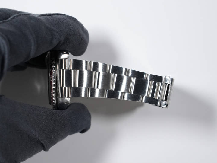 ロレックス GMTマスター Ref.1675 ステンレススチール ブラック文字盤 オイスターブレスレット 中古 9q3cw7qs