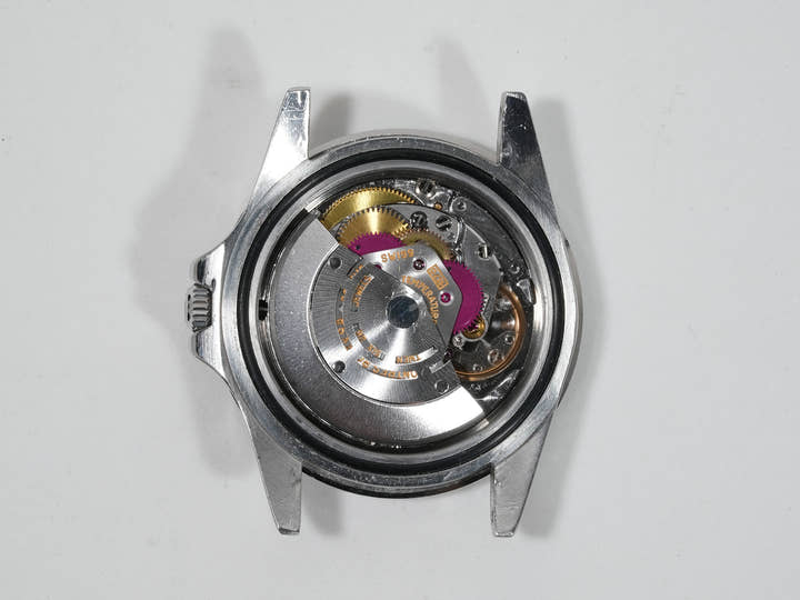 ロレックス GMTマスター Ref.1675 ステンレススチール ブラック文字盤 オイスターブレスレット 中古 9q3cw7qs