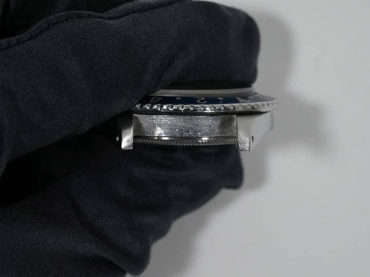 ロレックス GMTマスター Ref.1675 ステンレススチール ブラック文字盤 オイスターブレスレット 中古 9q3cw7qs