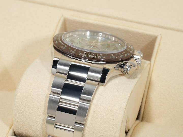 Rolex Daytona Ref. 116506A Platinum Ice Blue Dial