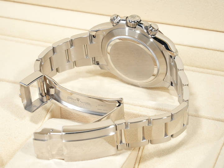 Rolex Daytona Ref. 116506A Platinum Ice Blue Dial