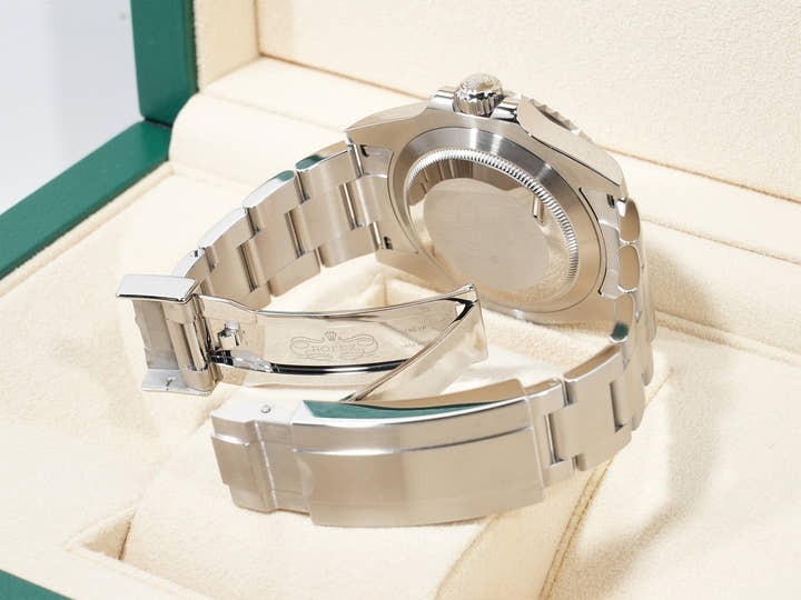 ロレックス サブマリーナー ノンデイト Ref.124060 ステンレススチール ブラック文字盤