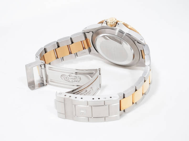 ロレックス サブマリーナー デイト Ref.16803 ステンレススチール/イエローゴールド ブルー文字盤