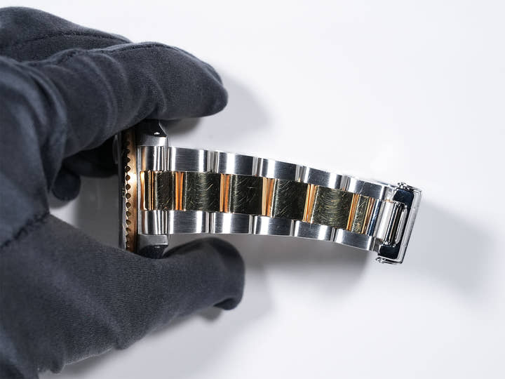 ロレックス サブマリーナー デイト Ref.16803 ステンレススチール/イエローゴールド ブルー文字盤